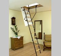 Чердачная лестница OMAN Mini Stallux 60х80х265 см в Орле